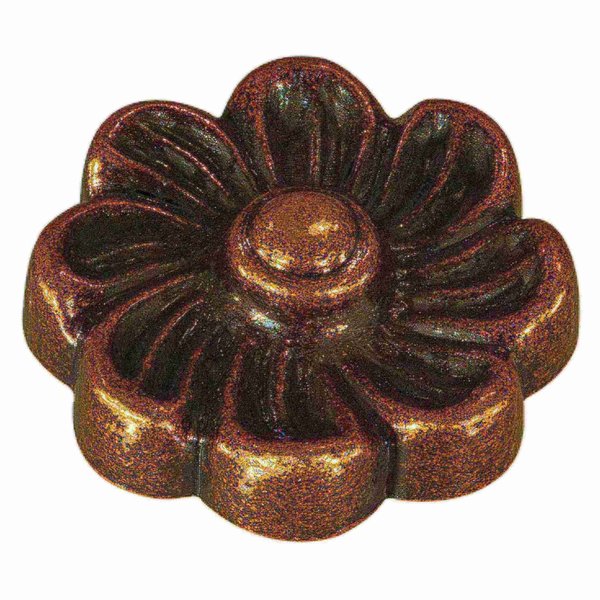 Midwest Fastener 1/8IP Bronze Colored Plastic Rosette Caps 5PK 64703